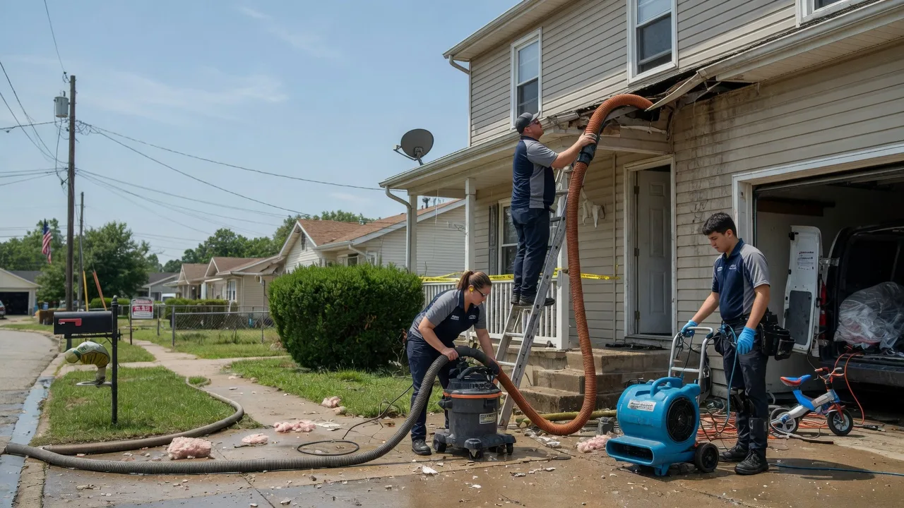 Water Damage Restoration in Bairdford, PA near me